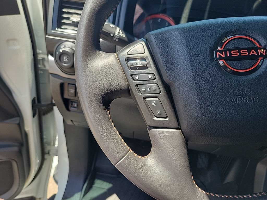 Used 2024 Nissan Titan PRO-4X w/ Pro-4x Convenience Package AWD/4WD image 25