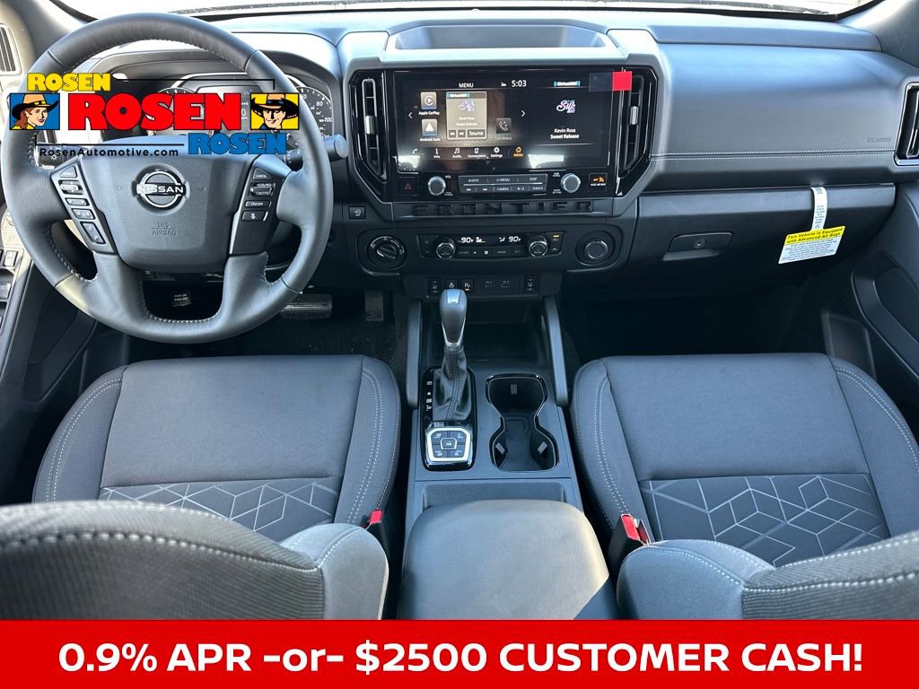 New 2026 Nissan Frontier SV w/ SV Convenience Package image 16