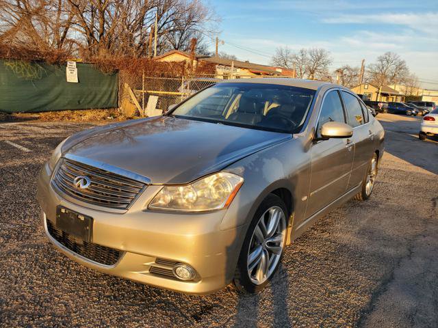 Used 2008 INFINITI M35 w/ Technology Pkg RWD image 2