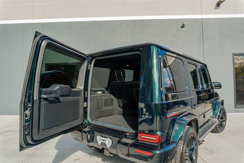 Used 2021 Mercedes-Benz G 63 AMG 4MATIC image 55