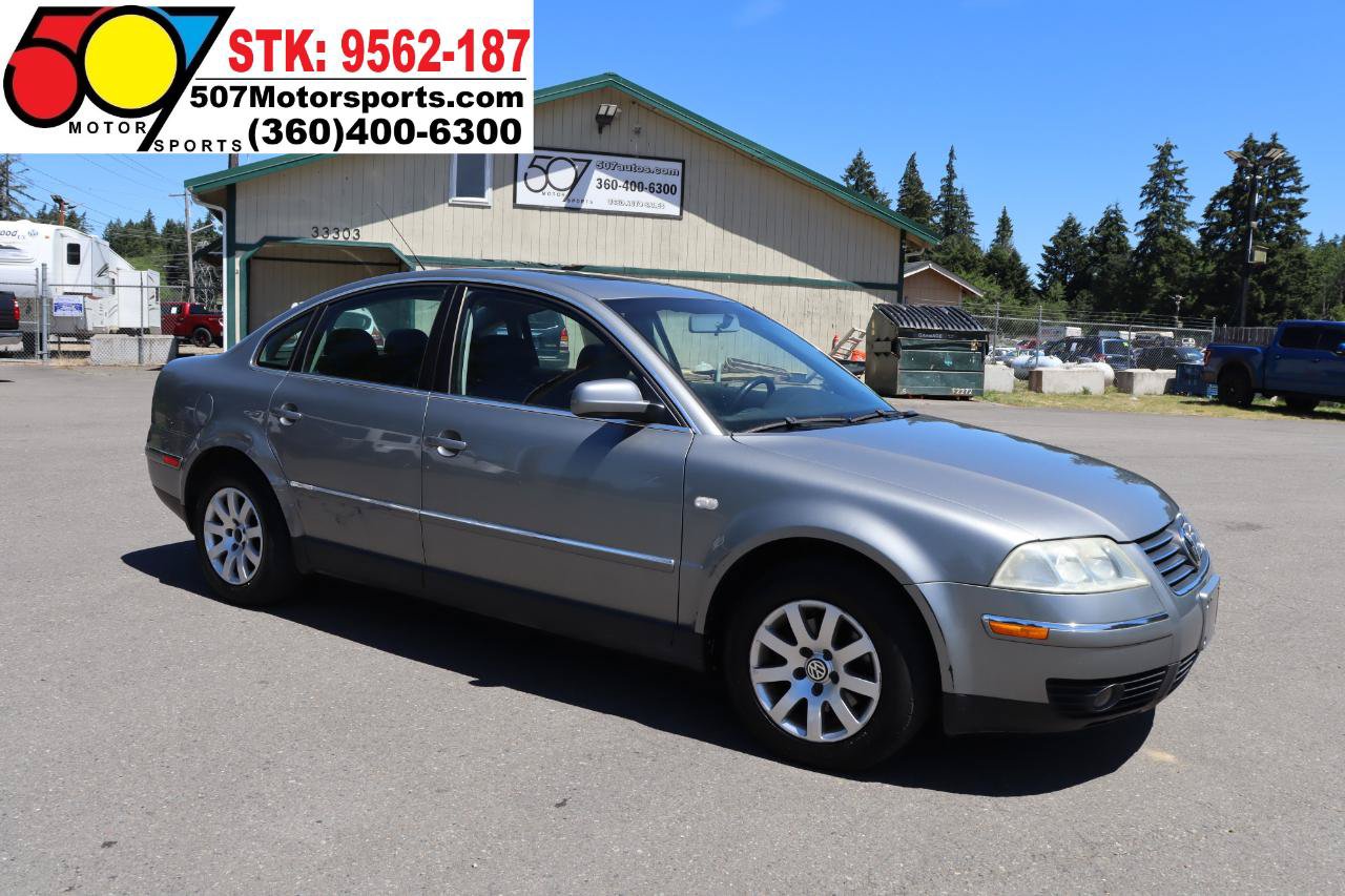 Used 2003 Volkswagen Passat GLS FWD image 11
