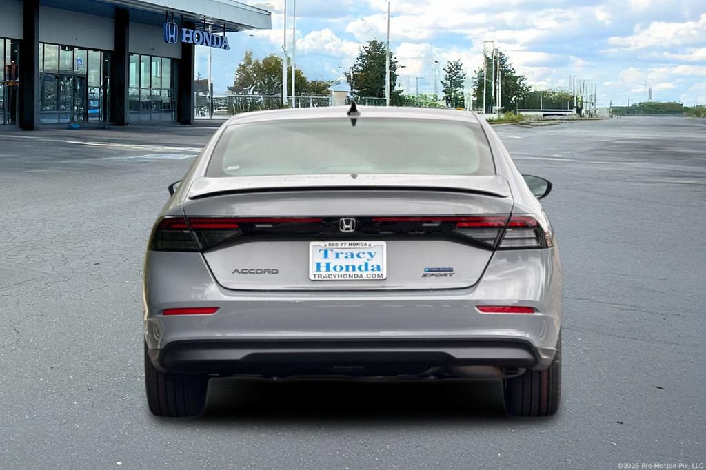 Certified 2026 Honda Accord Sport image 8