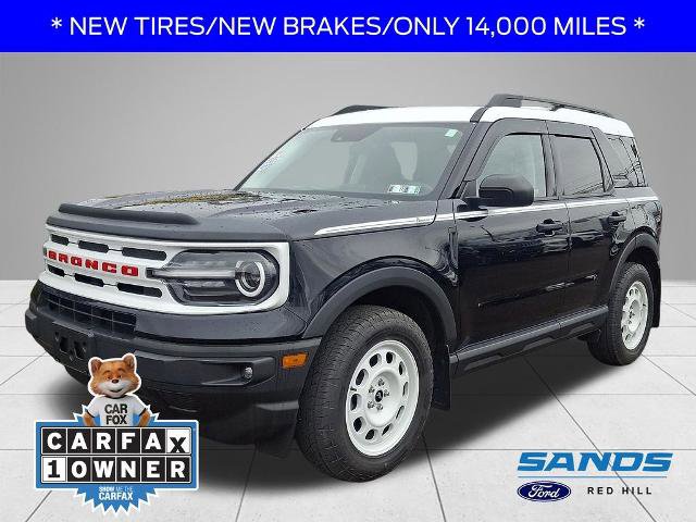 Certified 2023 Ford Bronco Sport Heritage