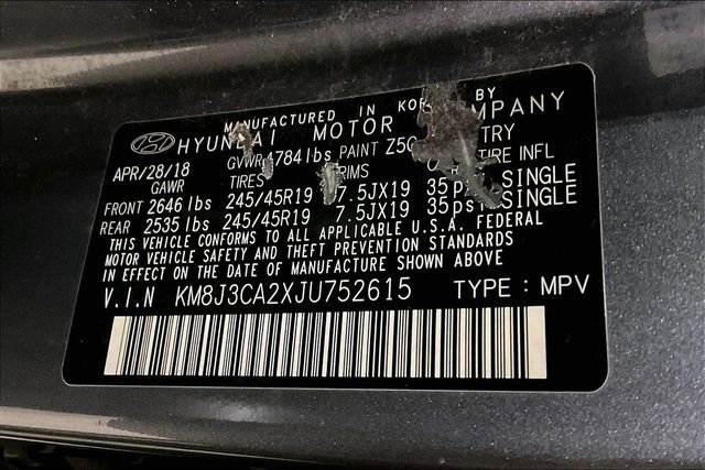 Used 2018 Hyundai Tucson Value image 35