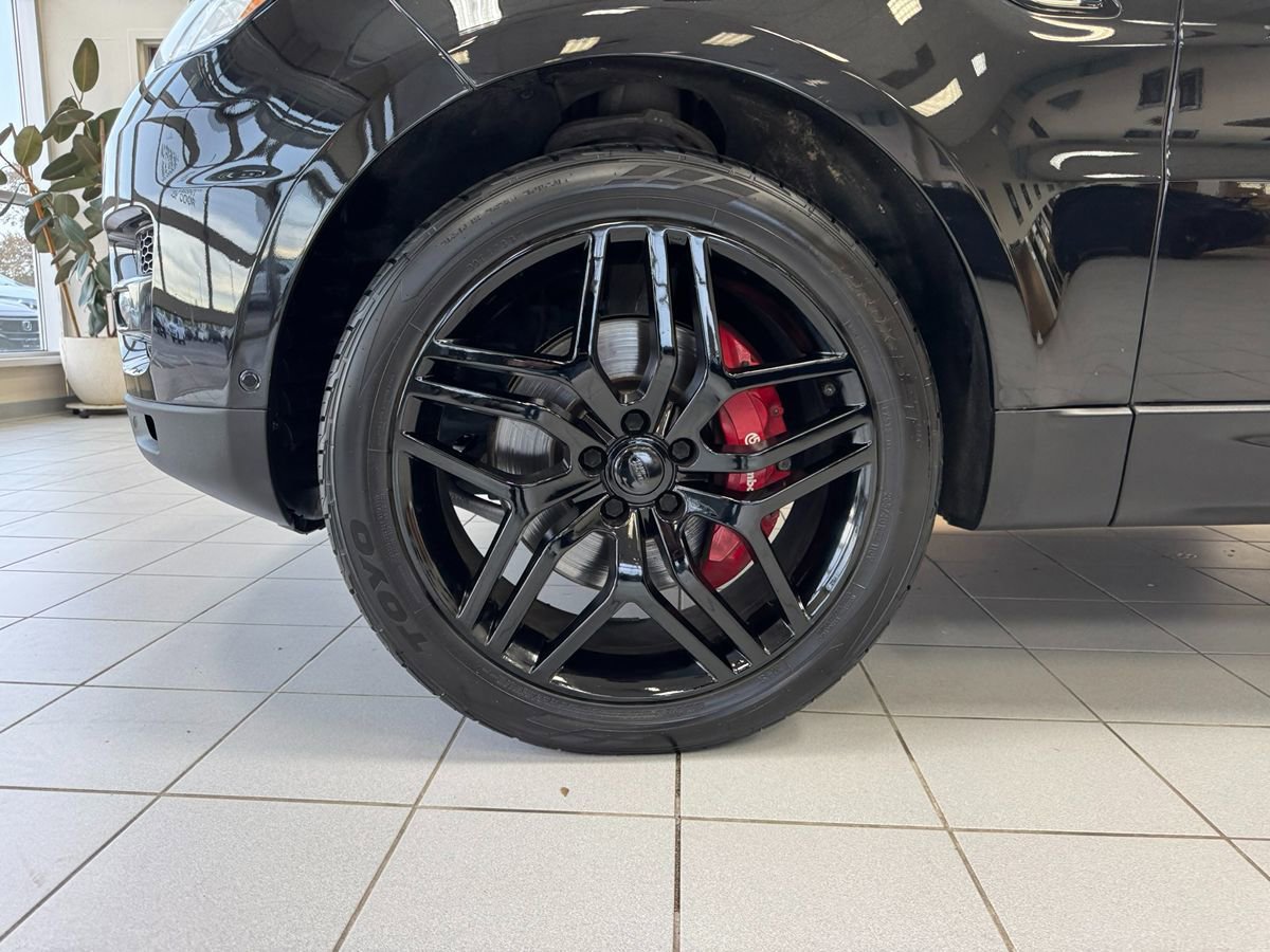 Used 2016 Land Rover Range Rover Sport Supercharged AWD/4WD image 64