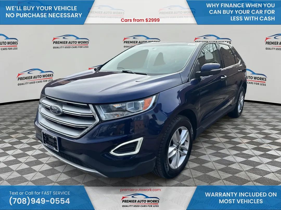 Used 2016 Ford Edge SEL
