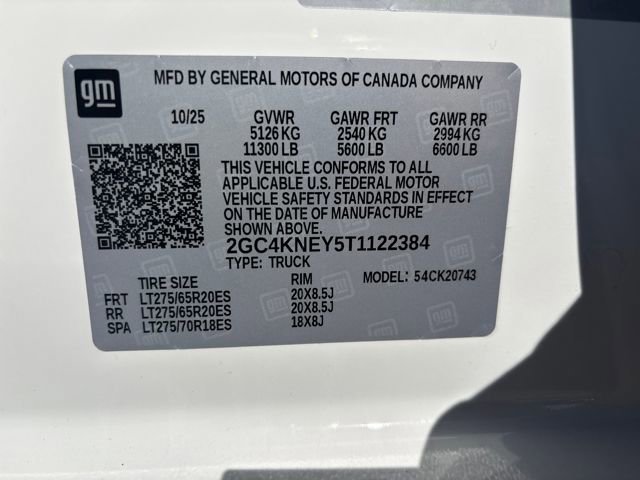 New 2026 Chevrolet Silverado 2500 LT w/ Trail Boss Package image 32