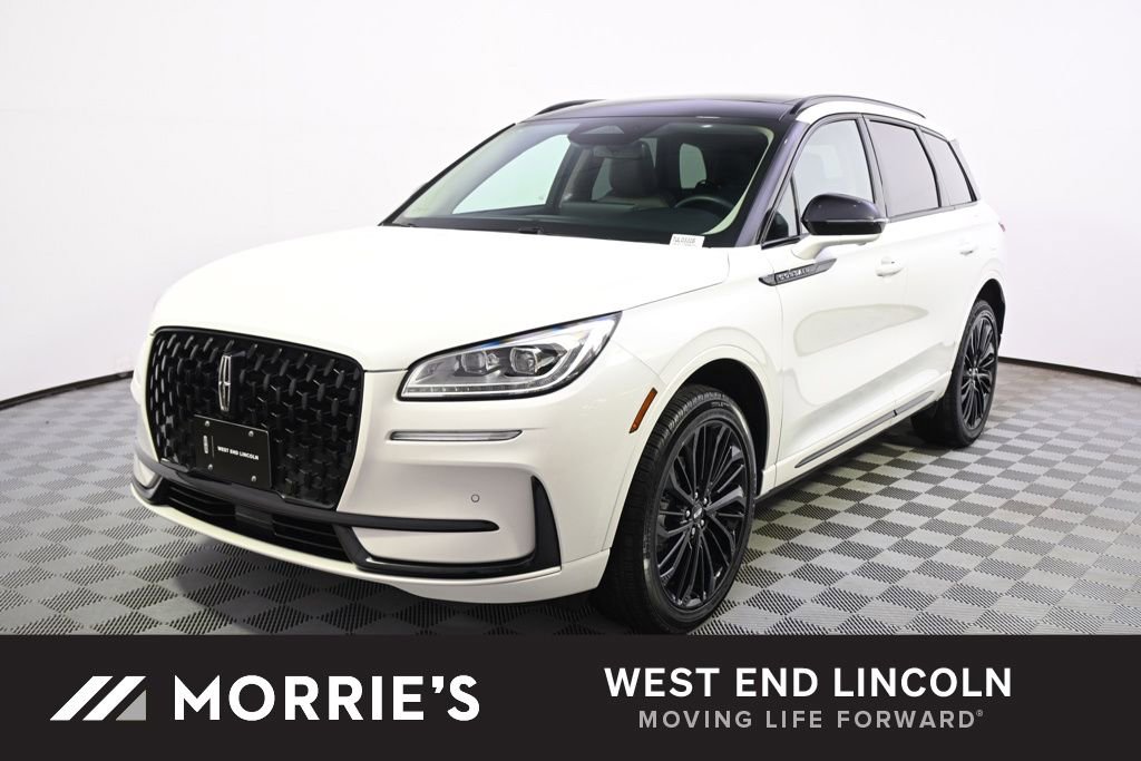 New 2026 Lincoln Corsair Reserve w/ Jet Appearance Package