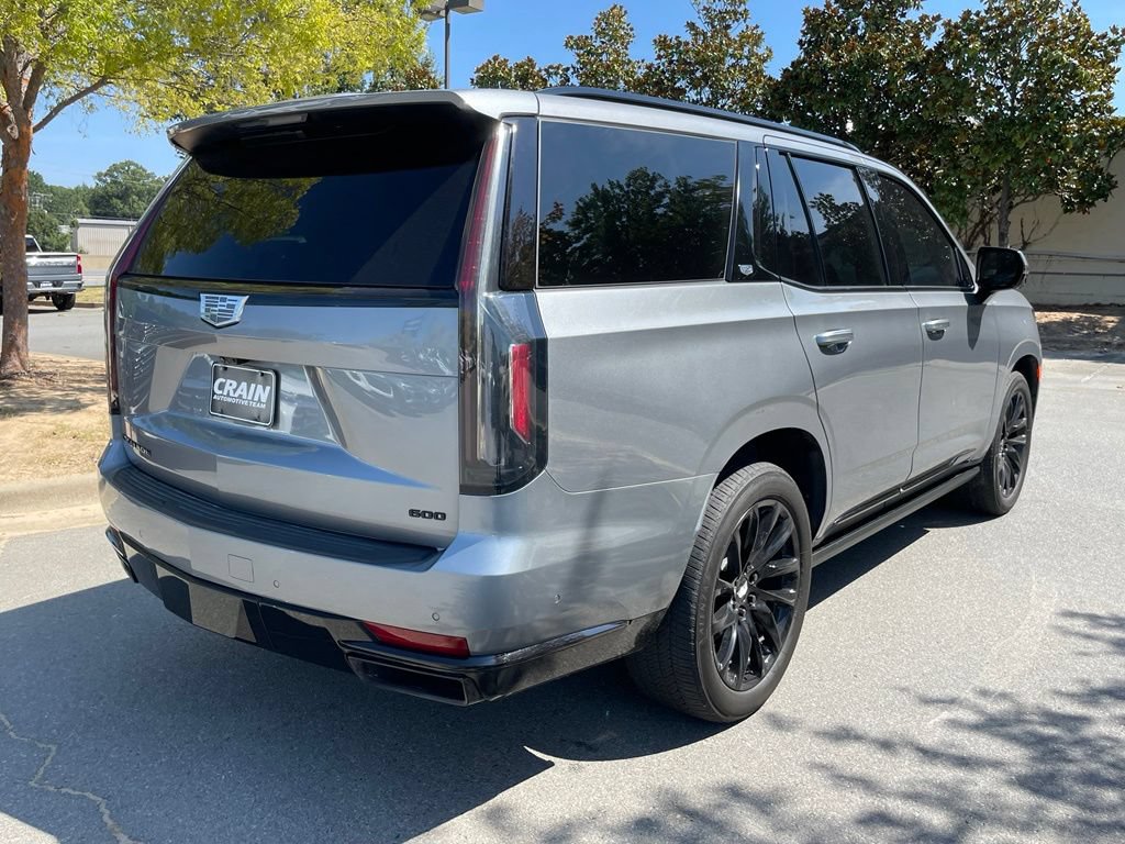 Used 2023 Cadillac Escalade Sport Platinum w/ LPO, ONYX Package AWD/4WD image 15