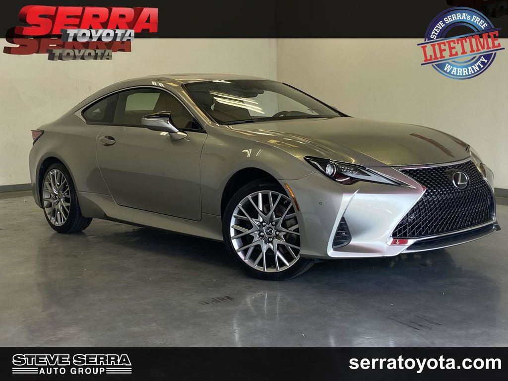 Used 2021 Lexus RC 300 AWD w/ Navigation Package
