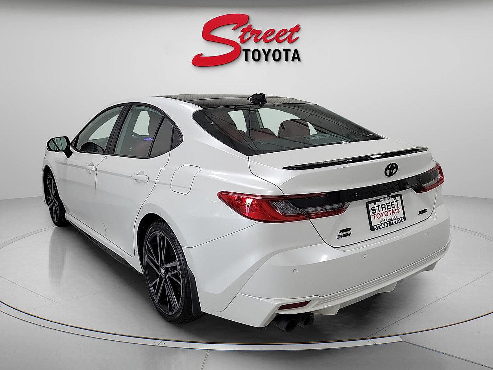 Certified 2025 Toyota Camry XSE w/ Premium Plus Package AWD/4WD image 2