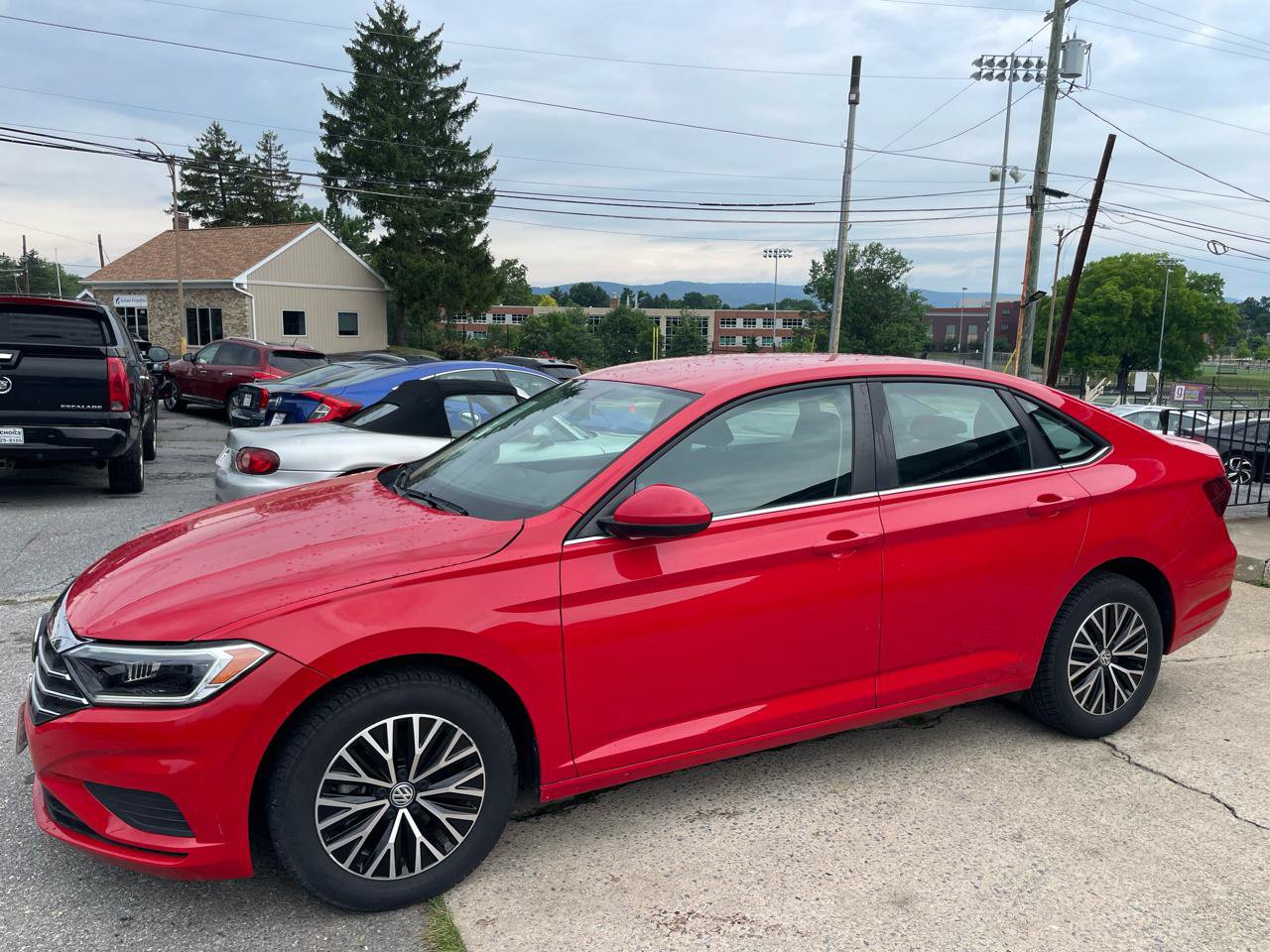 Used 2021 Volkswagen Jetta S w/ Driver Assistance Package FWD image 9
