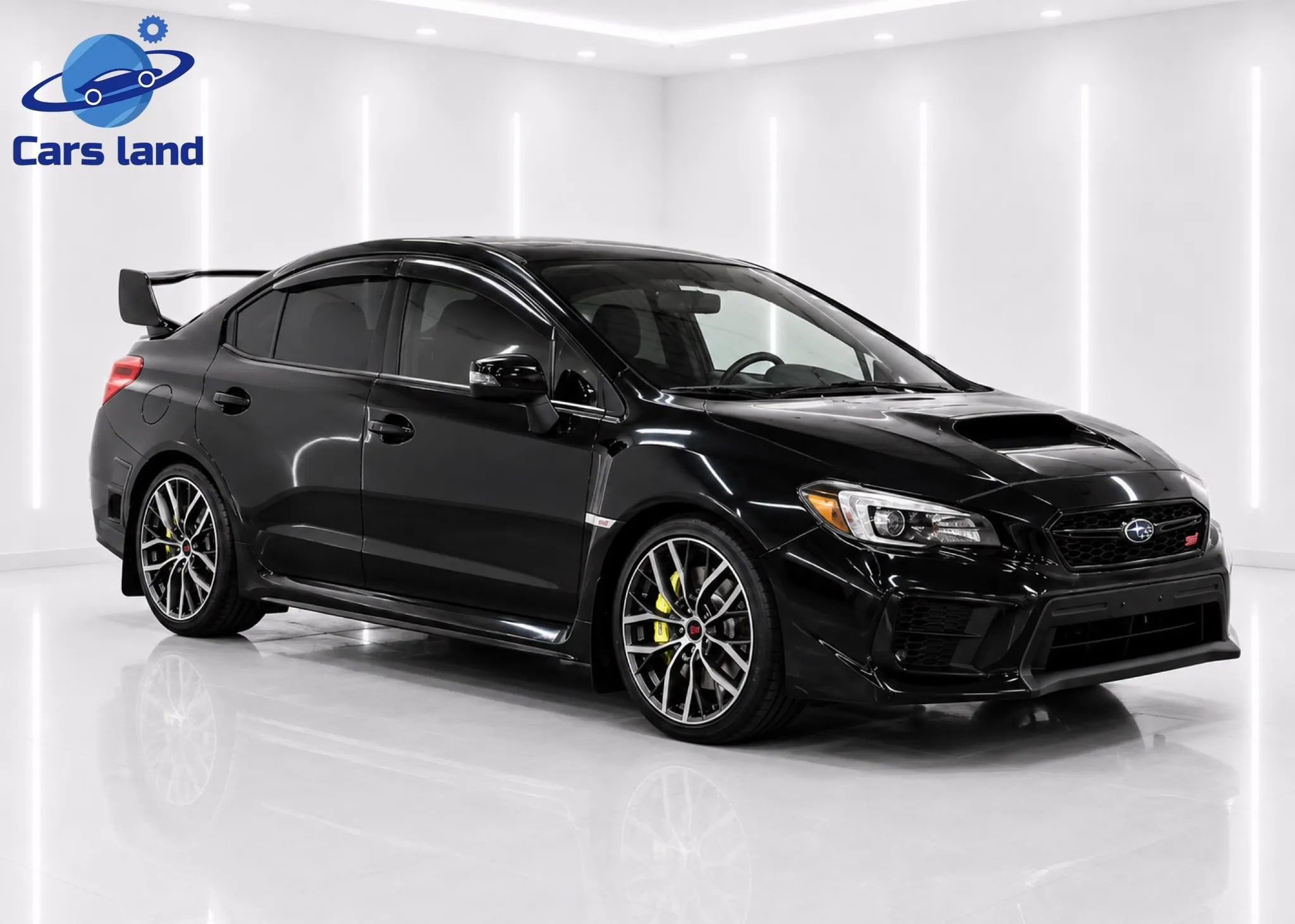 Used 2020 Subaru WRX STI Limited w/ Popular Package #3 AWD/4WD image 1