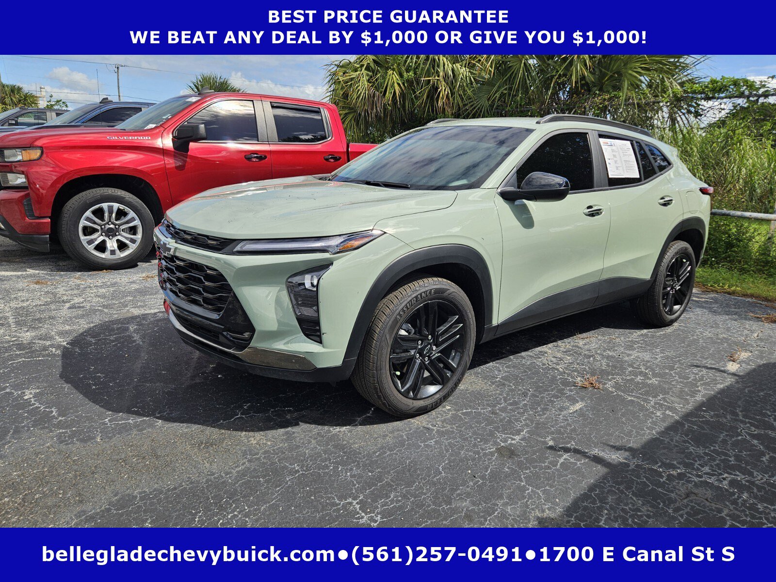 Used 2024 Chevrolet Trax ACTIV