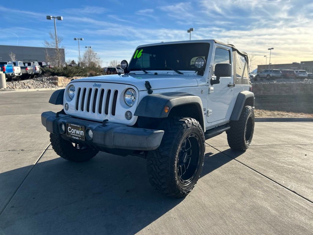 Used 2016 Jeep Wrangler Sport image 3
