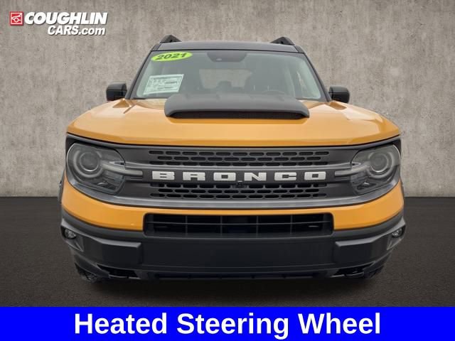 Used 2021 Ford Bronco Sport Badlands w/ Badlands Package image 8