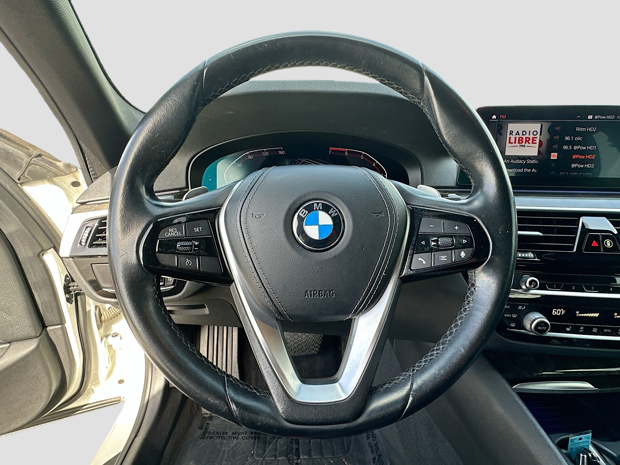 Used 2020 BMW 530i w/ Convenience Package RWD image 11
