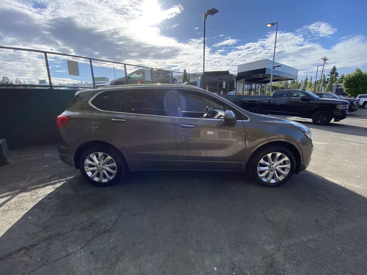 Used 2017 Buick Envision Premium w/ LPO, Hit The Road Package AWD/4WD image 7