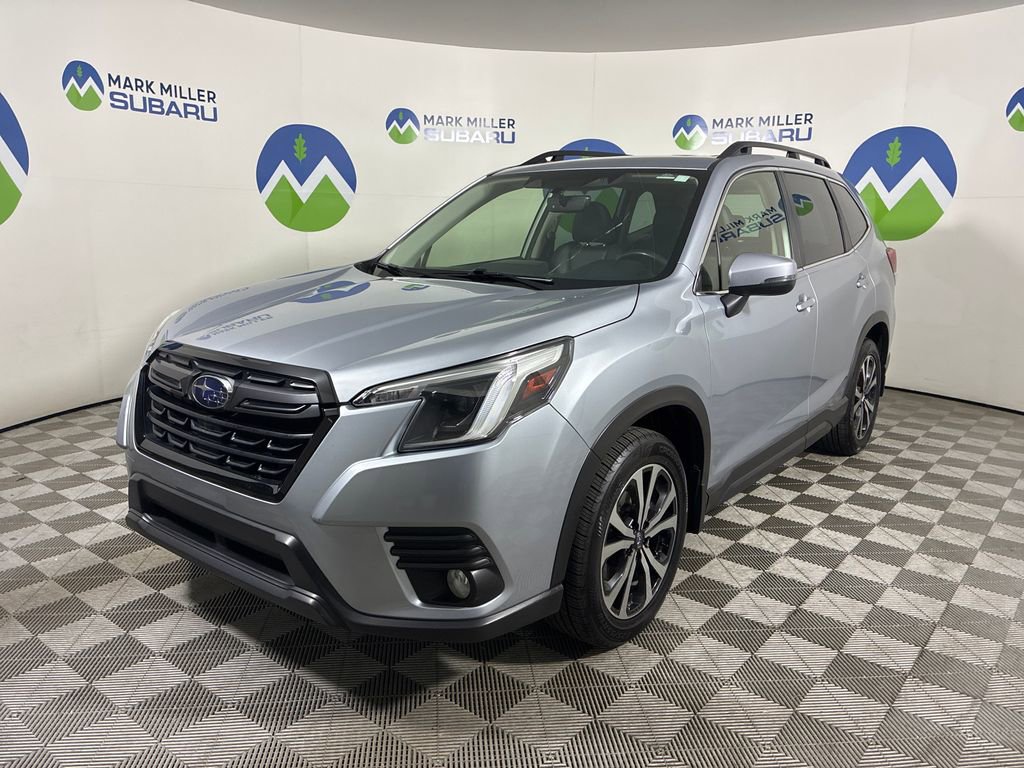 Used 2023 Subaru Forester Limited AWD/4WD image 3