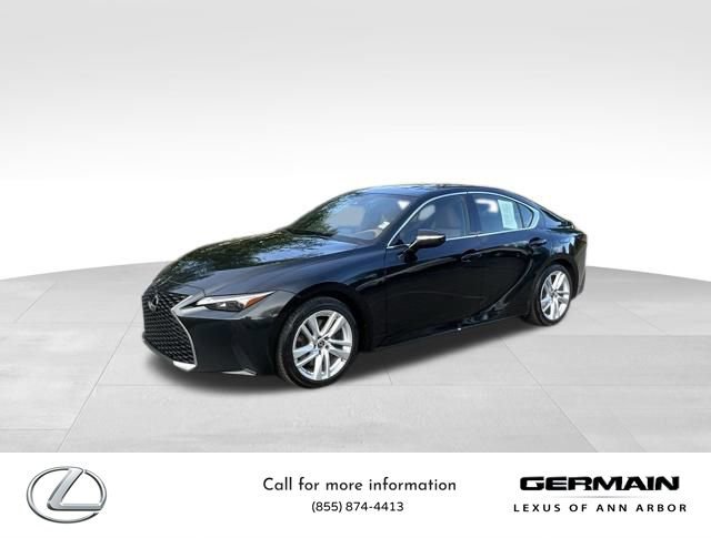 Used 2021 Lexus IS 300 AWD w/ Comfort Package