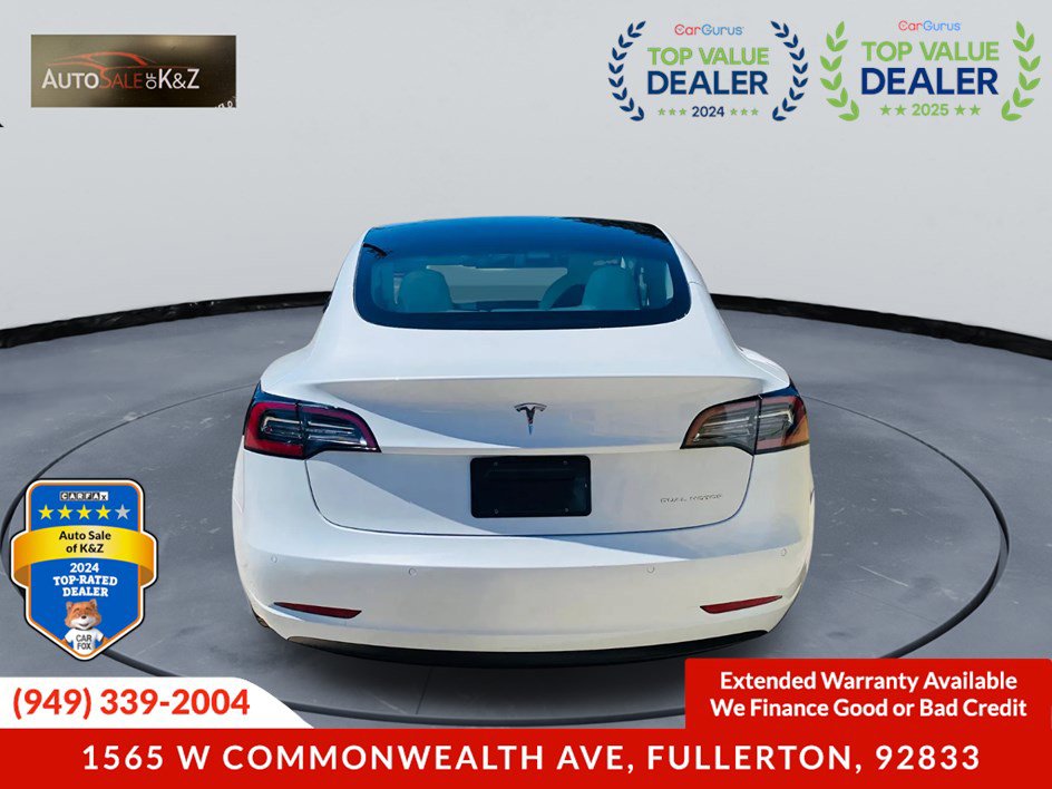 Used 2022 Tesla Model 3 Long Range image 5