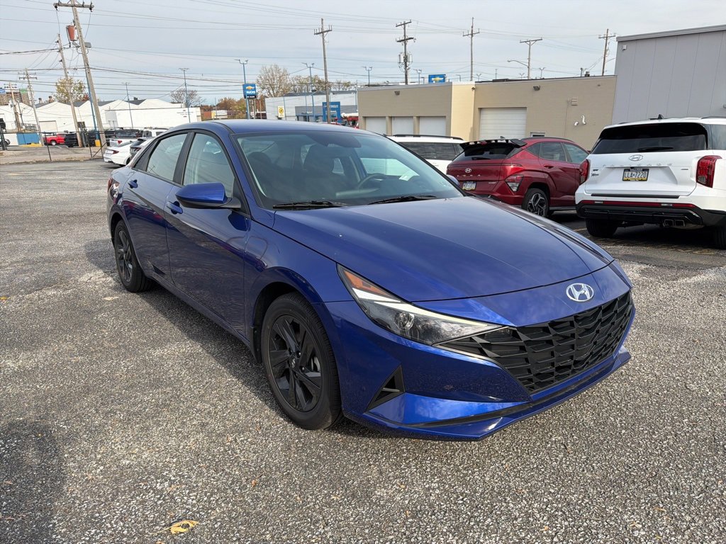 Certified 2022 Hyundai Elantra SEL