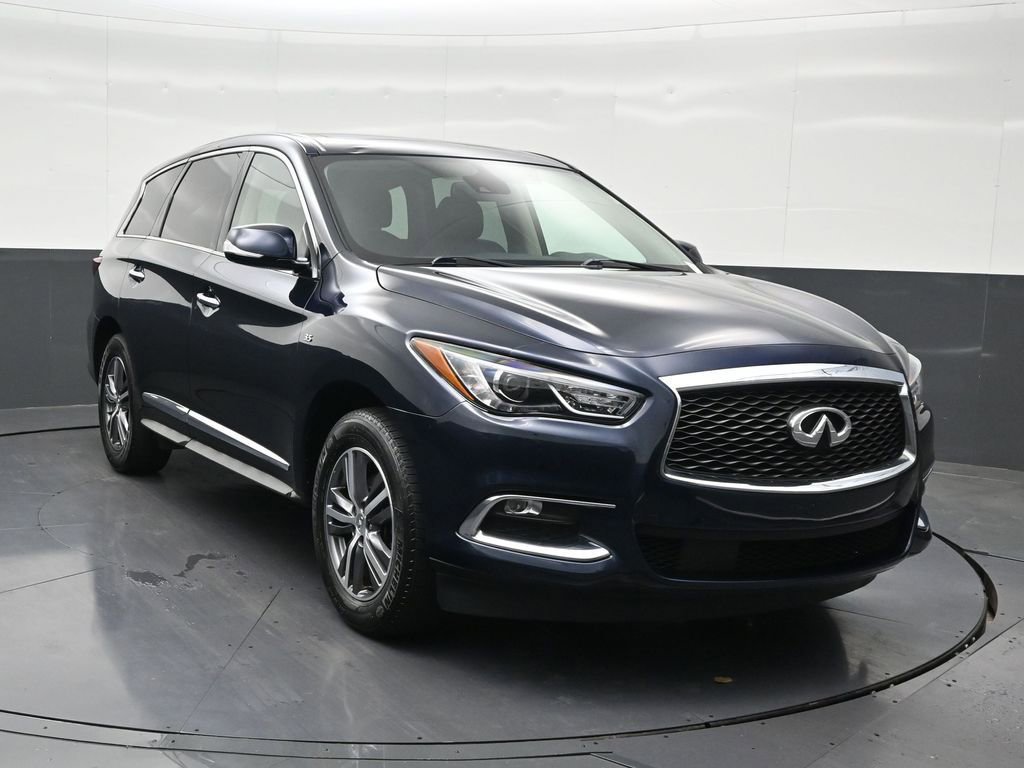Used 2020 INFINITI QX60 Pure image 8