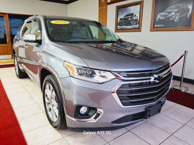 Used 2020 Chevrolet Traverse Premier w/ LPO, Floor Liner Package