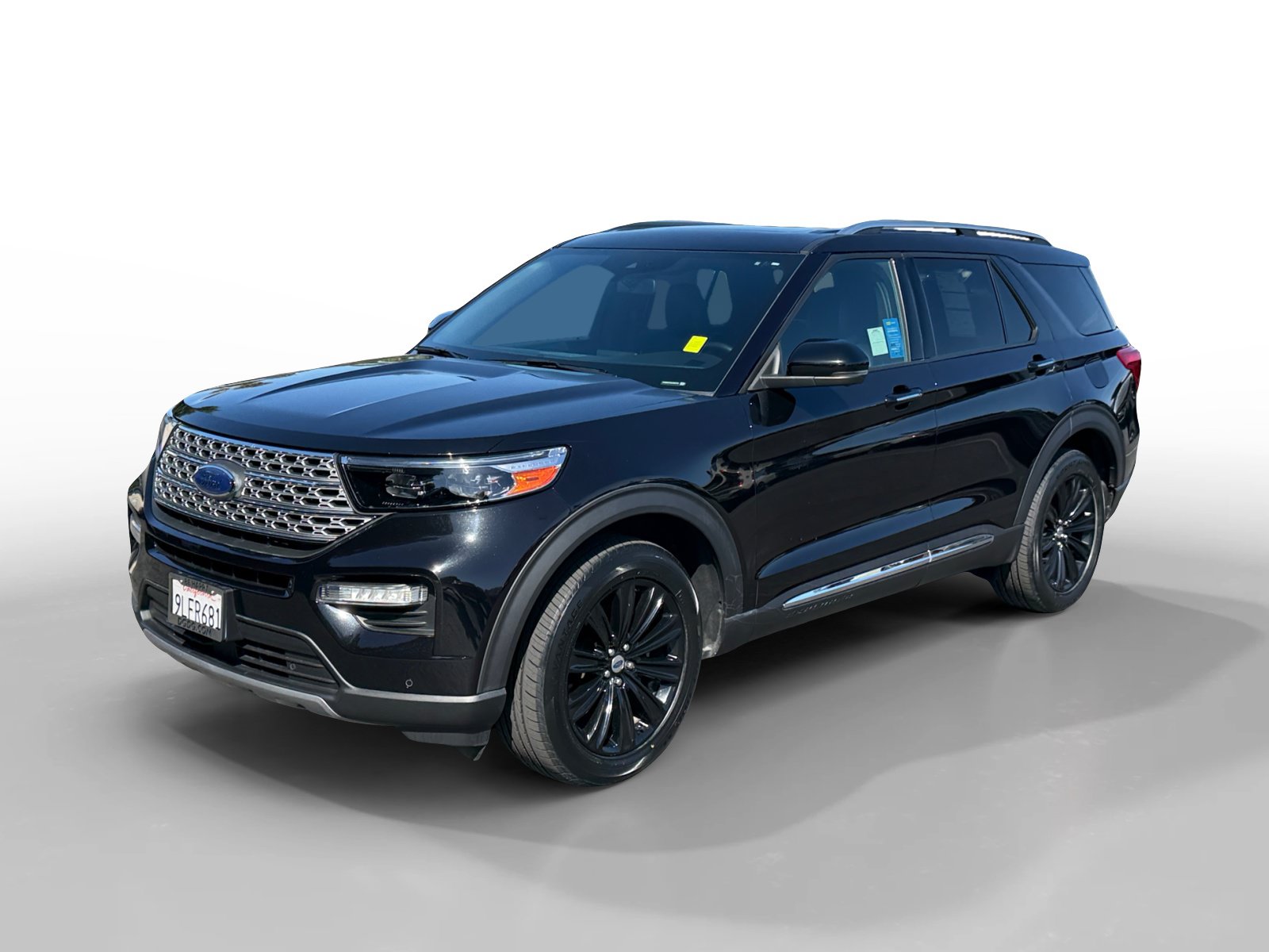 Certified 2020 Ford Explorer Limited w/ Class III Trailer Tow Package