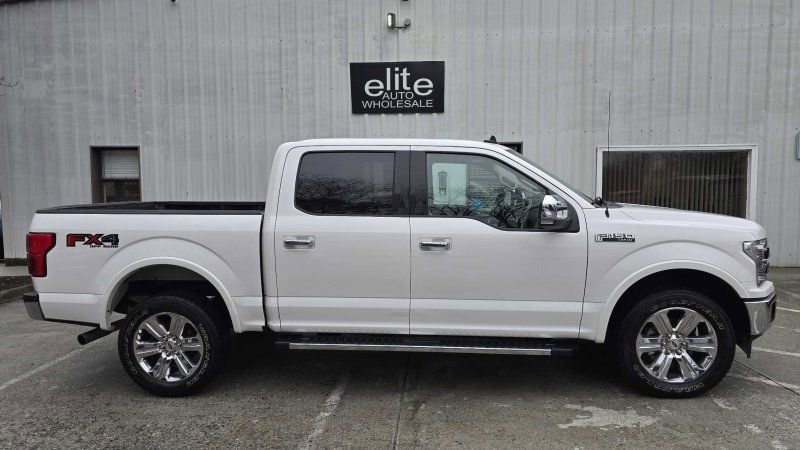 Used 2020 Ford F150 Lariat w/ Equipment Group 502A Luxury image 6