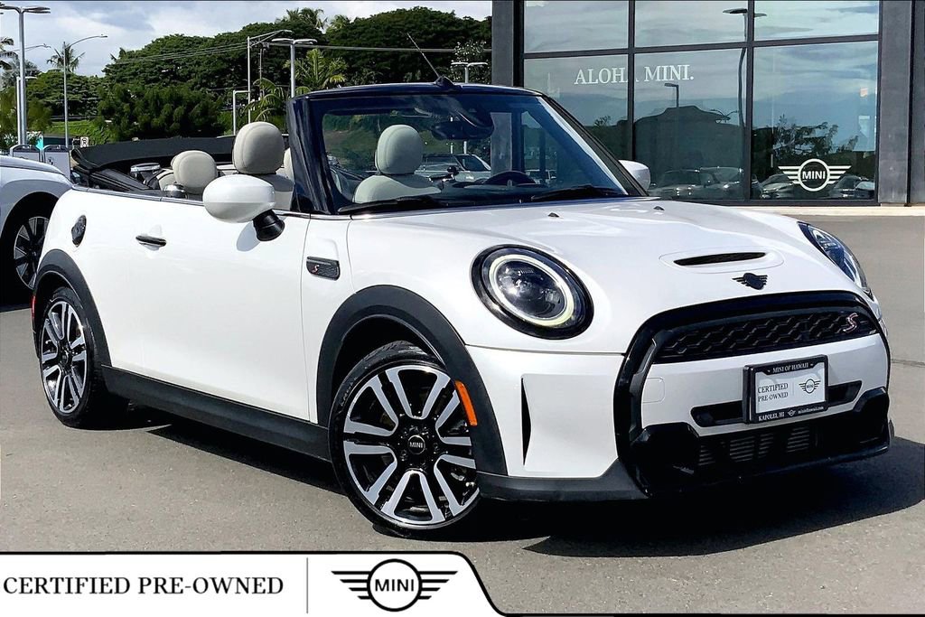 Certified 2023 MINI Cooper S w/ Signature Upholstery Package 360° Tour