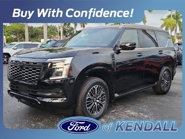 Used 2025 Nissan Armada SL w/ Captain's Chari Seat Package