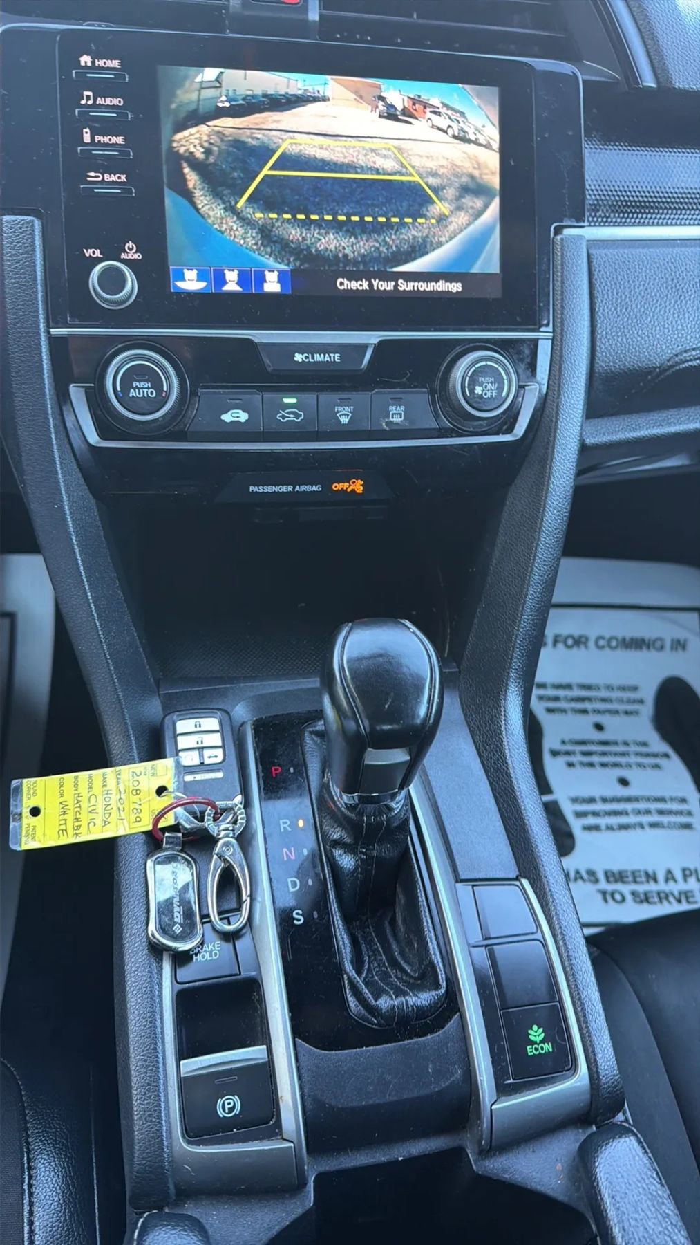 Used 2021 Honda Civic Sport image 25