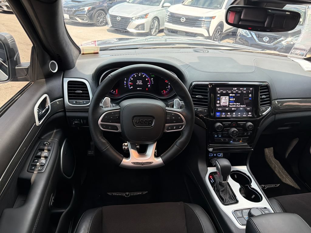 Used 2021 Jeep Grand Cherokee Trackhawk AWD/4WD image 14