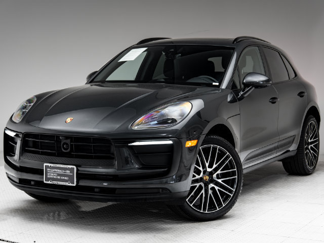 Certified 2026 Porsche Macan