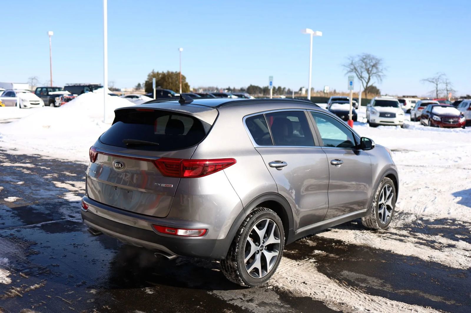 Used 2018 Kia Sportage SX image 5