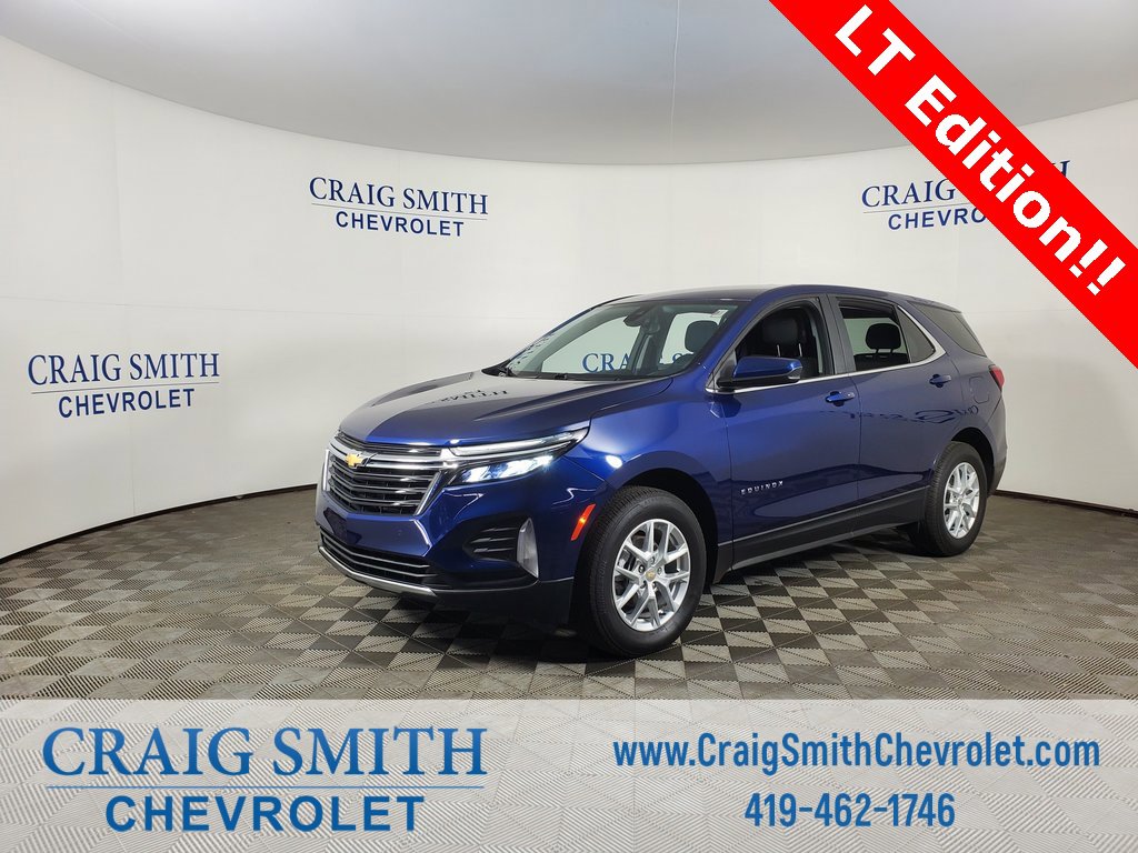 Used 2022 Chevrolet Equinox LT