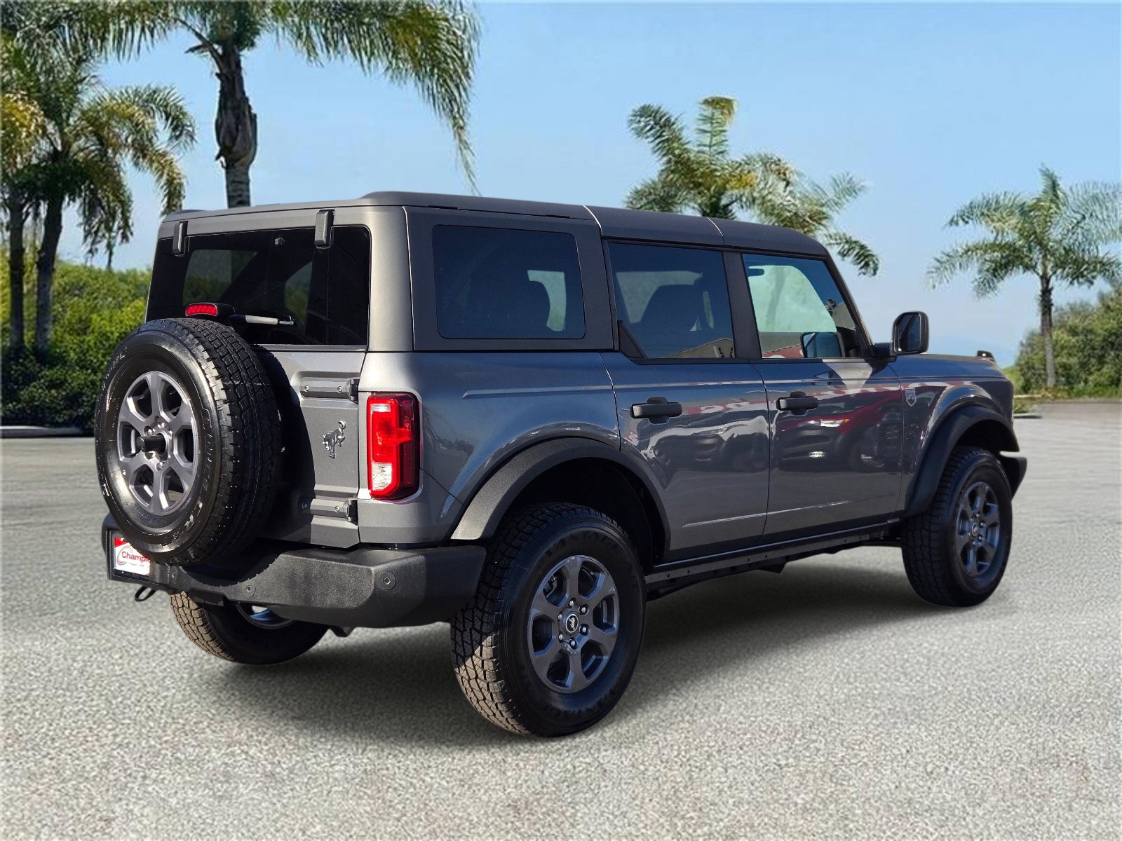Used 2025 Ford Bronco Big Bend AWD/4WD image 4
