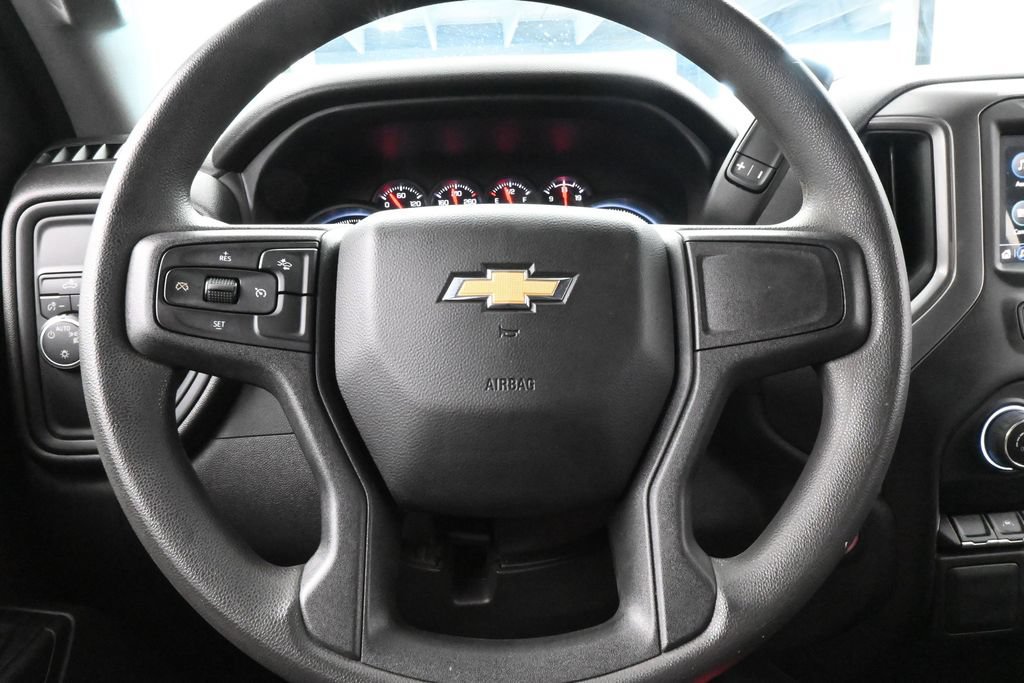 Used 2023 Chevrolet Silverado 1500 Custom RWD image 23