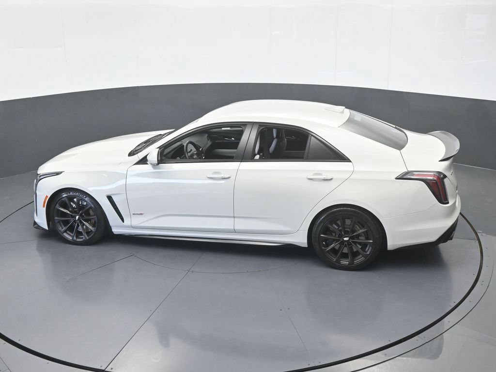 Used 2022 Cadillac CT4 V Blackwing w/ Climate Package RWD image 42