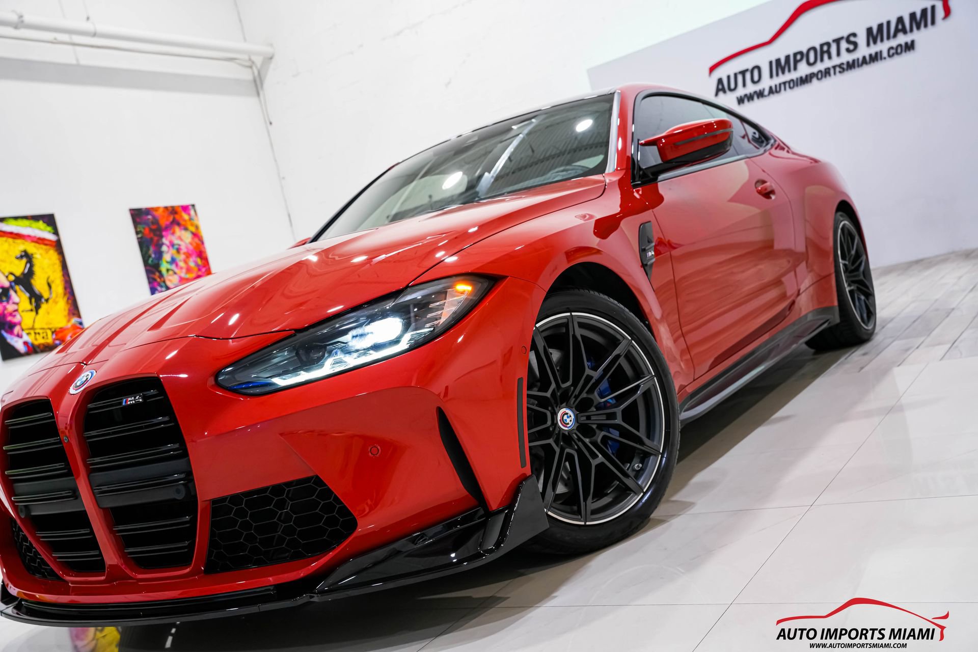 Used 2023 BMW M4 Coupe w/ Executive Package image 39