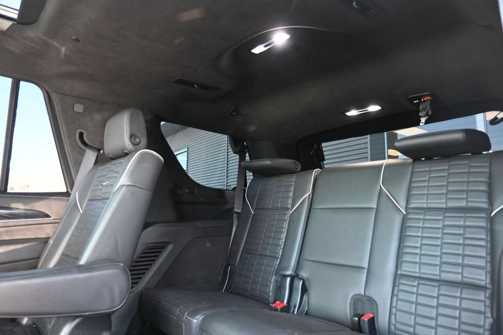 Used 2023 Cadillac Escalade V w/ LPO, ONYX Package AWD/4WD image 37