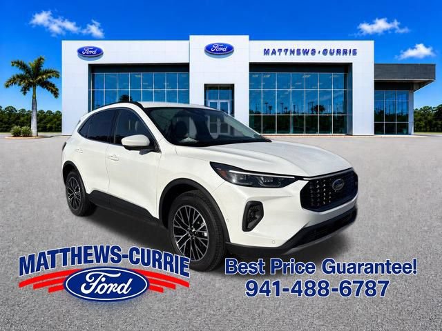 Certified 2023 Ford Escape SE w/ PHEV Premium Package FWD video 1