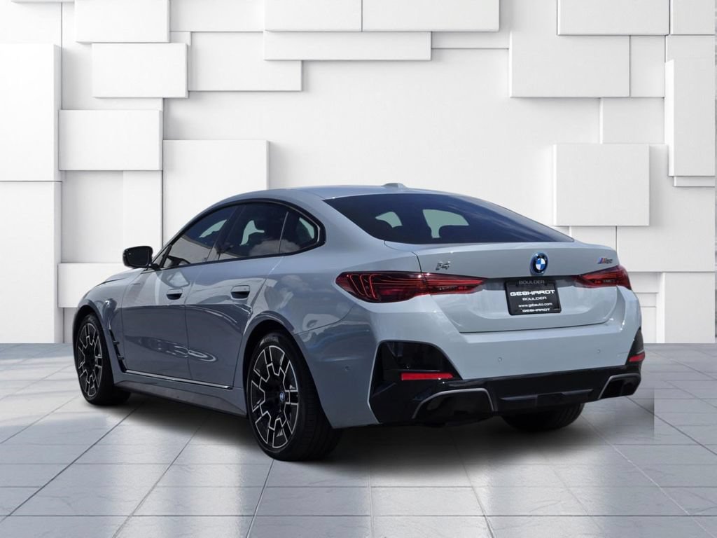 Certified 2025 BMW i4 M50 w/ Premium Package AWD/4WD image 6