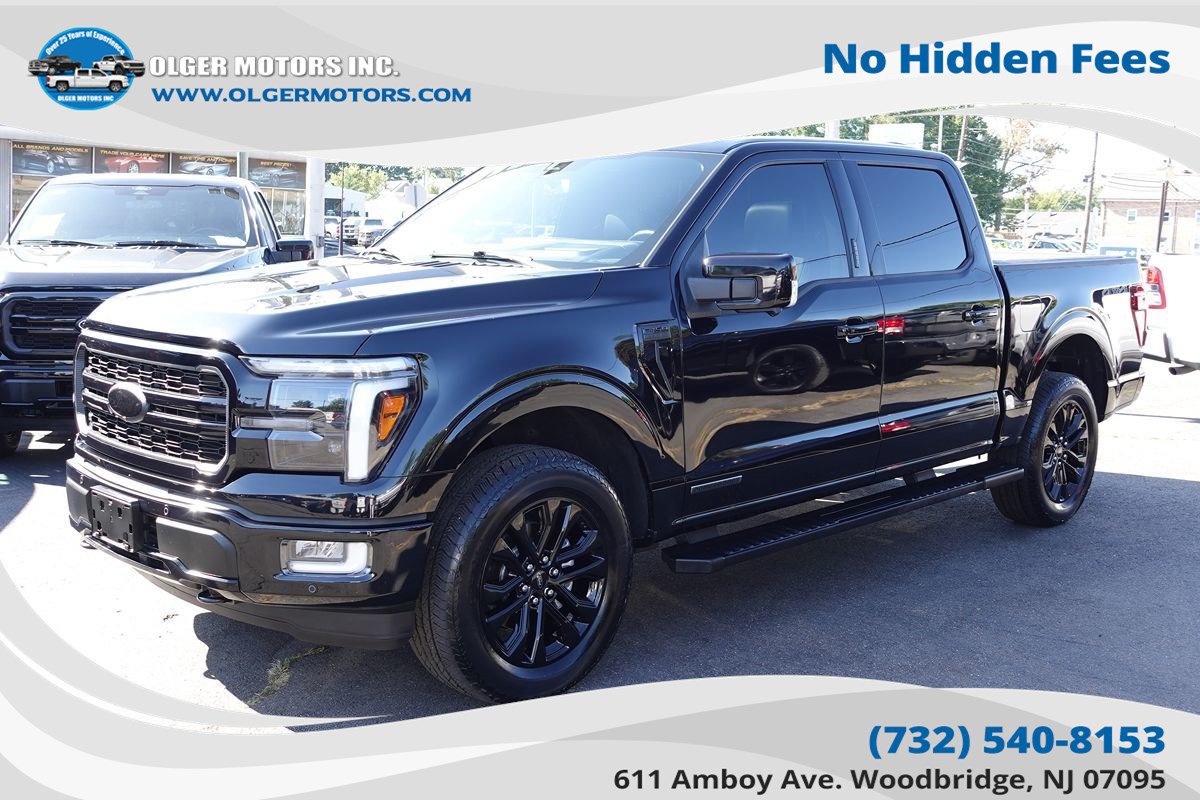 Used 2024 Ford F150 Lariat w/ Equipment Group 502A High