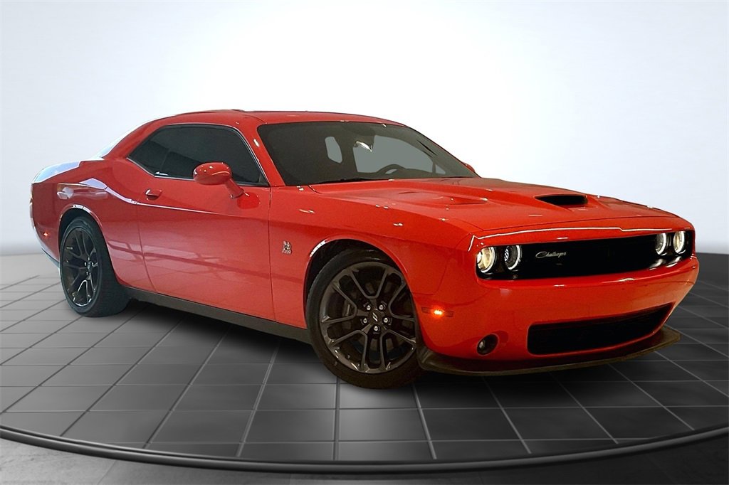 Used 2023 Dodge Challenger R/T Scat Pack