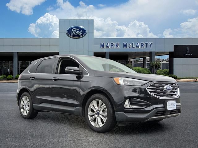 Certified 2022 Ford Edge Titanium w/ Equipment Group 301A AWD/4WD image 7