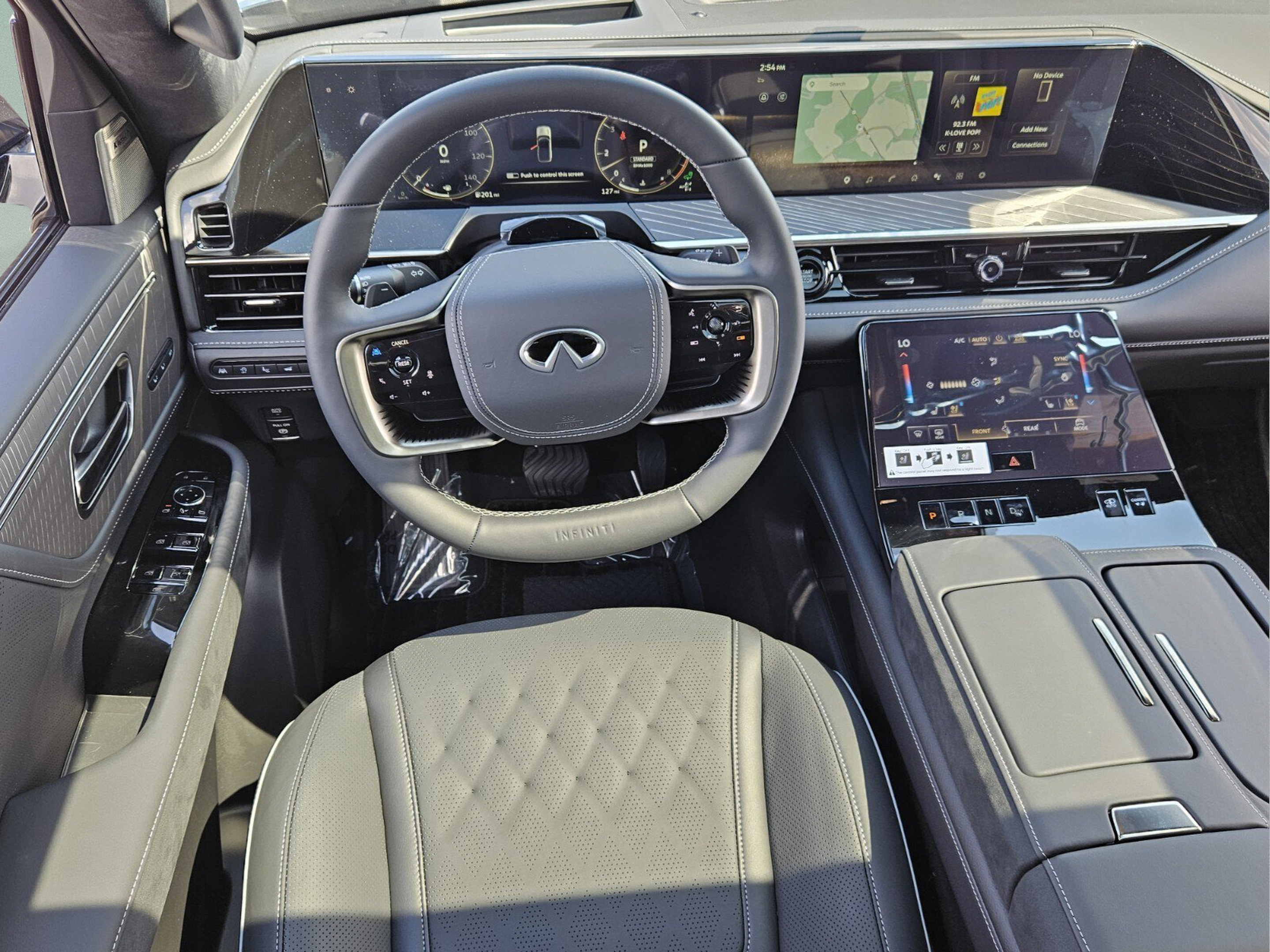 New 2027 INFINITI QX80 Autograph w/ Premium Cargo Package AWD/4WD image 12