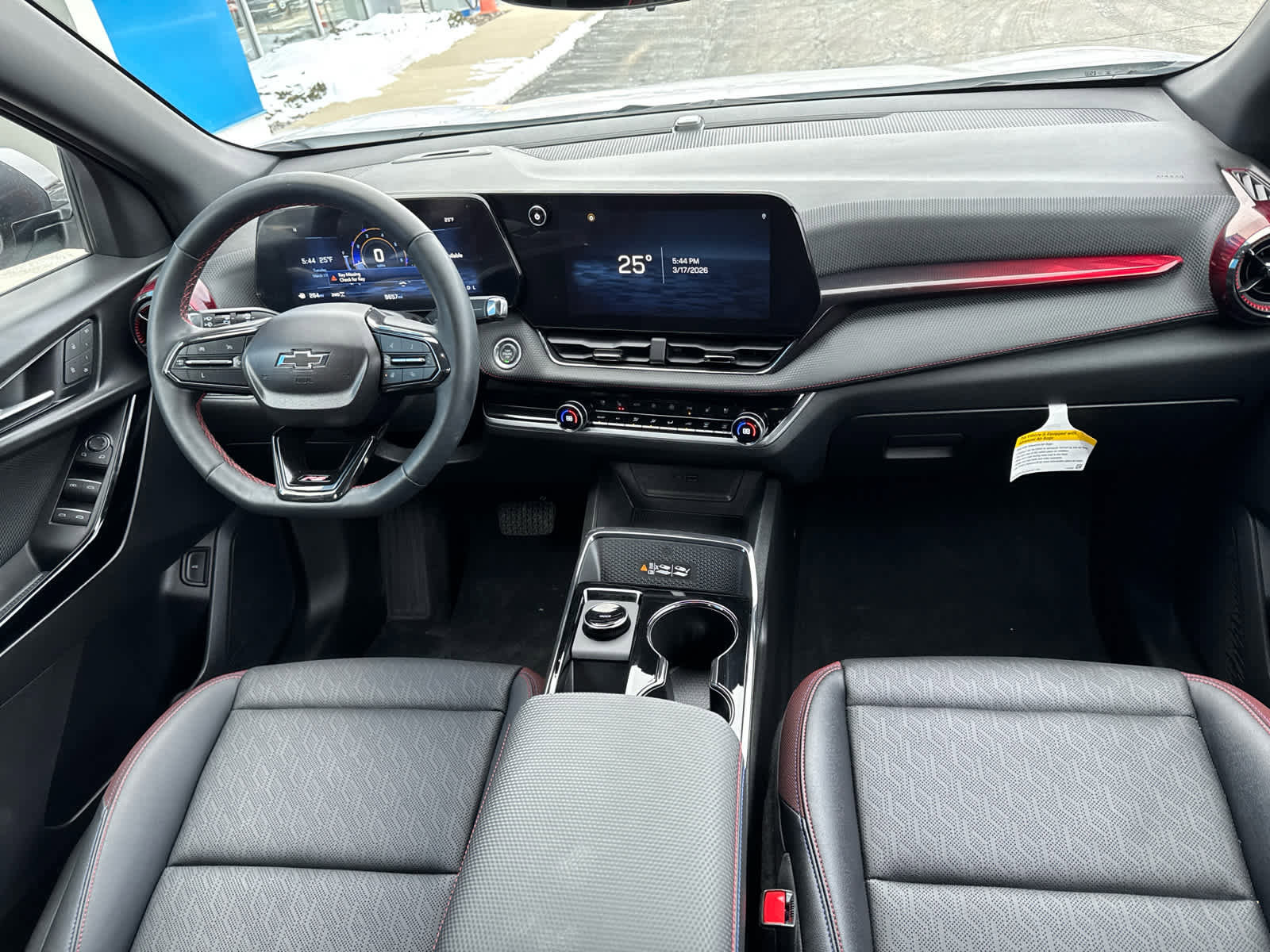 Used 2025 Chevrolet Equinox RS w/ Safety and Technology Package image 6