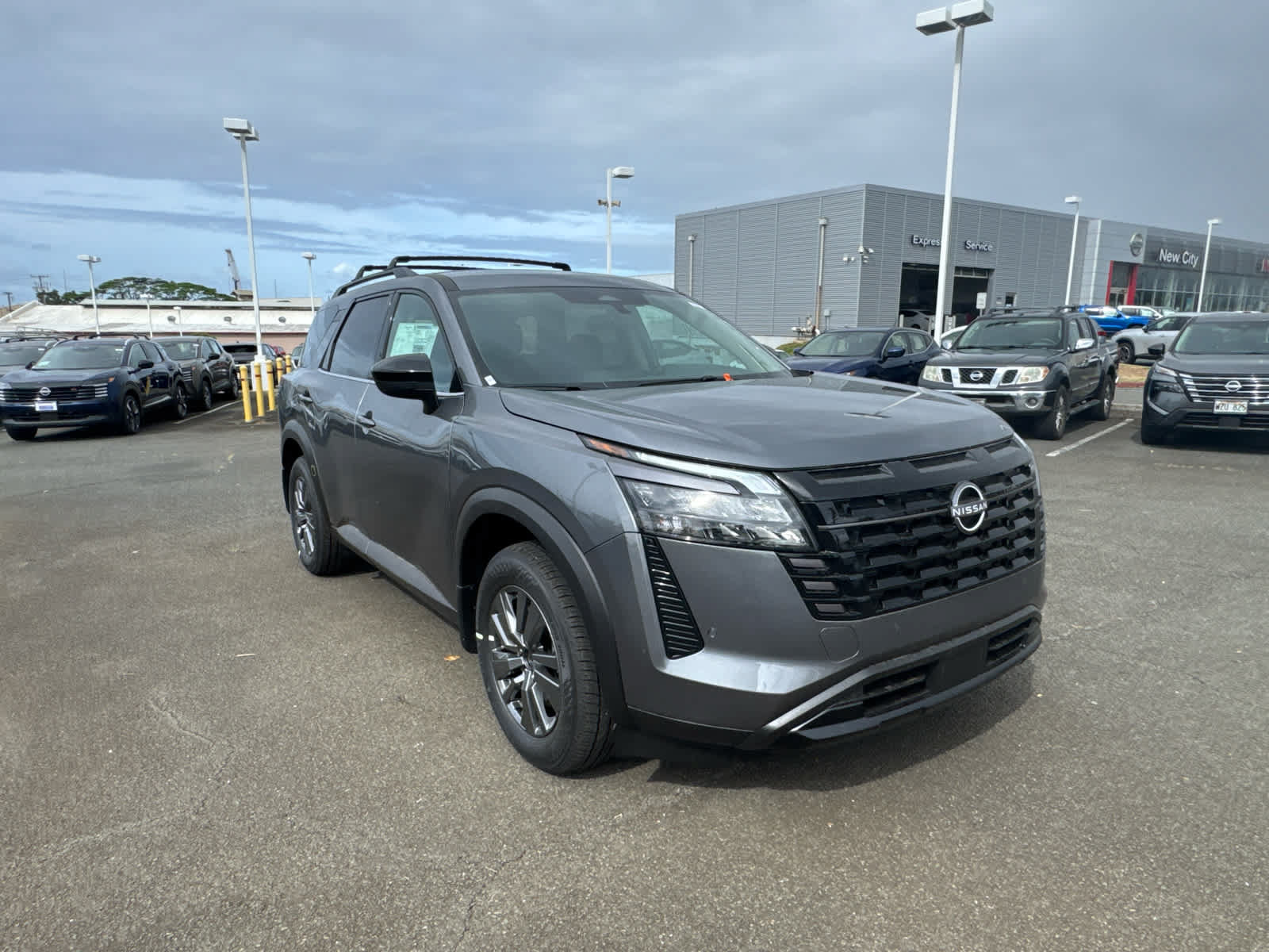 New 2026 Nissan Pathfinder SV FWD image 2